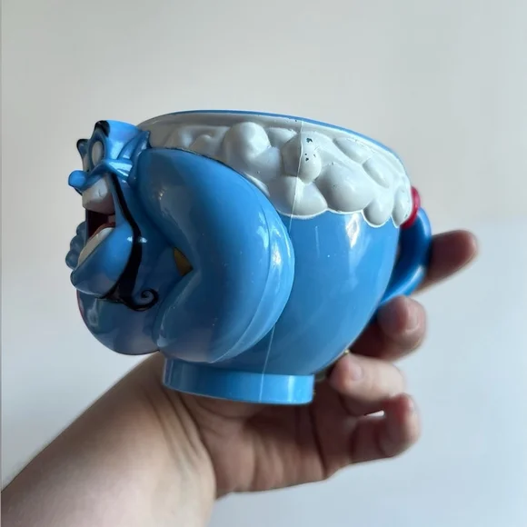 Disney Aladdin Genie 3D Mug Plastic Character Cup - Picture 3 of 6